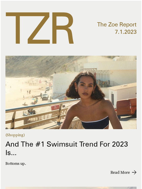 The Zoe Report And The 1 Swimsuit Trend For 2023 Is Milled The Zoe Report And The 1 Swimsuit Trend For 2023 Is Milled