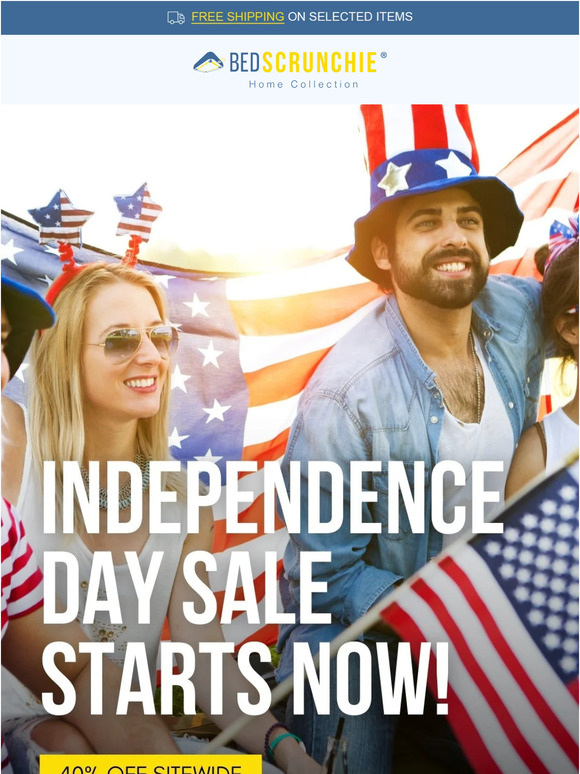 Independence Day Sale Starts Now!