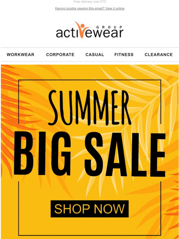 SHOP our Summer Sale