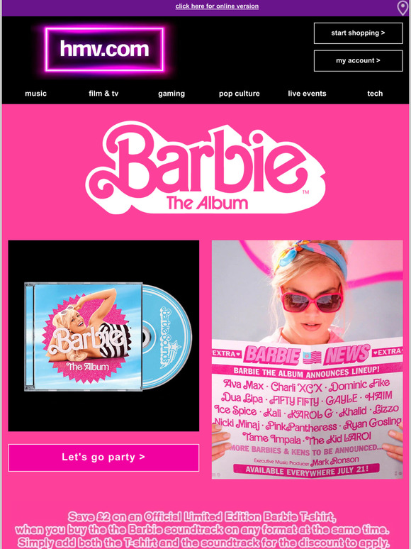 Barbie The Album 💕