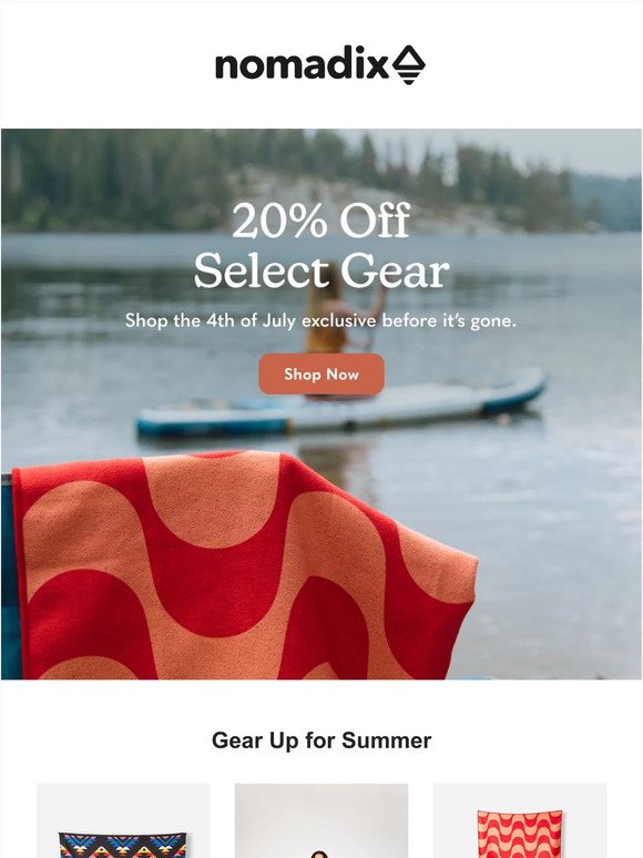 ENDS SOON: 20% Off Select Styles