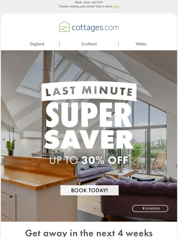 Super Saver ⬇️ Up to 30% off*
