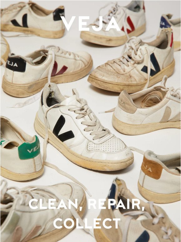 Clean, repair, collect