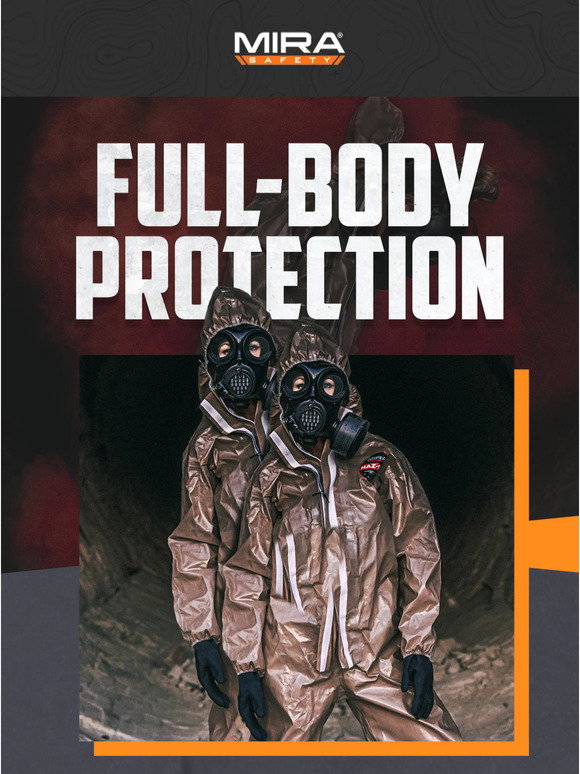 MIRA Safety: ☣️ Get the ULTIMATE in FULL-BODY PROTECTION | Milled