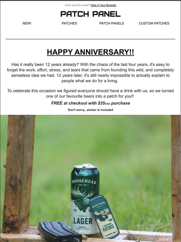 Happy Anniversary!