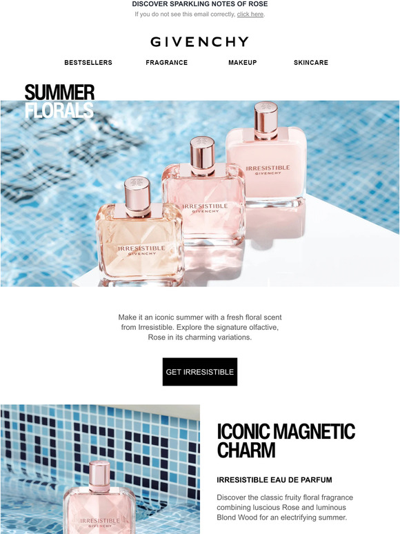 Summer Scent Spotlight: Irresistible Parfum