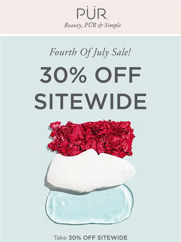❤💙30% OFF SITEWIDE💙❤