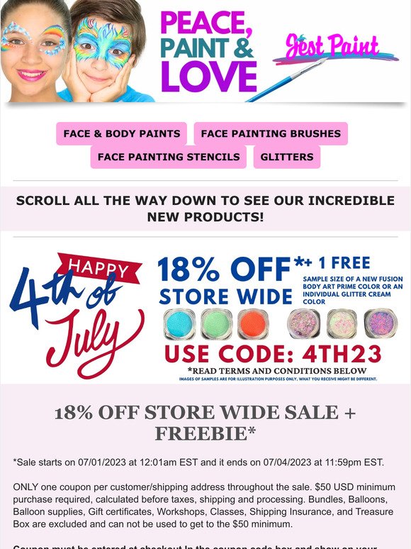 🇱🇷4th Of July Weekend Sale & Incredible New Products🎉