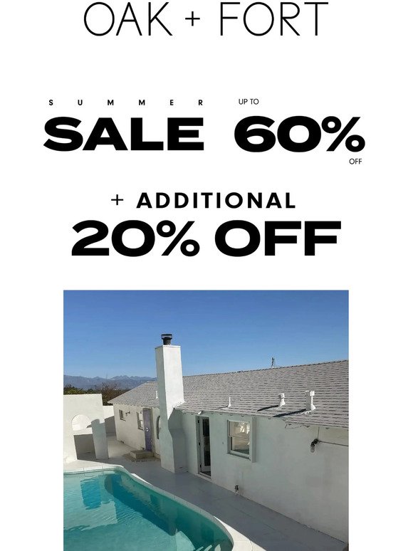 ADDITIONAL 20% OFF ON SALE