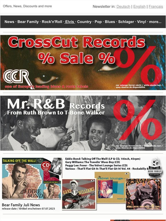🐻 Highlight - CrossCut Records