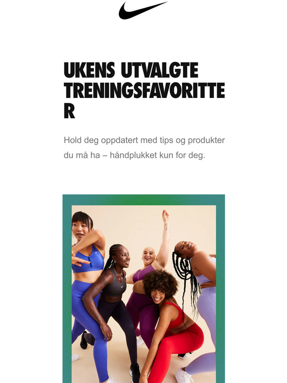 Ukens utvalgte treningsfavoritter