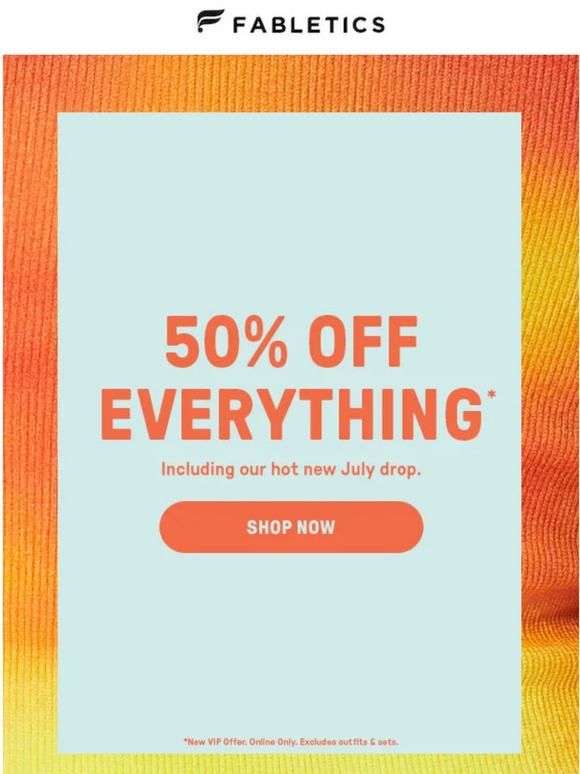 Just in: JULY DROP 🔥