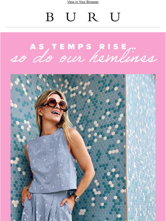 As temps rise…