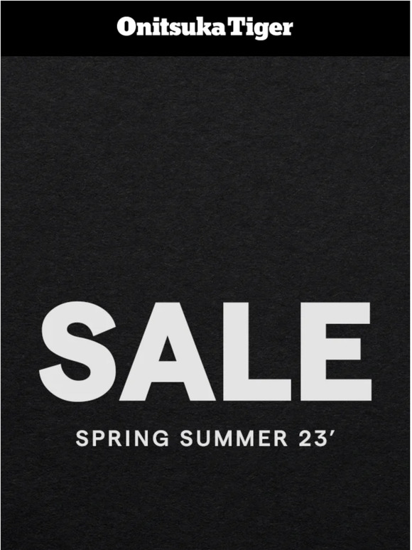 Enjoy our end of season sale