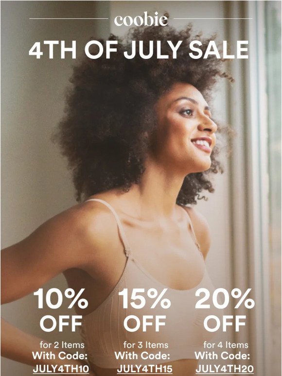 Don't Miss 20% Off Sitewide, 4th of July Sale!🎉