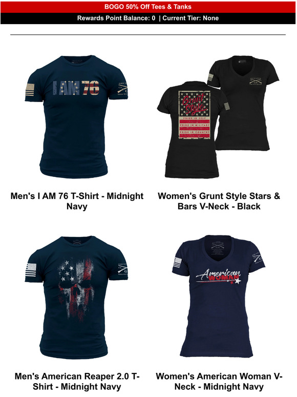 Women's Patriotic Tee  Zero F's Given – Grunt Style, LLC