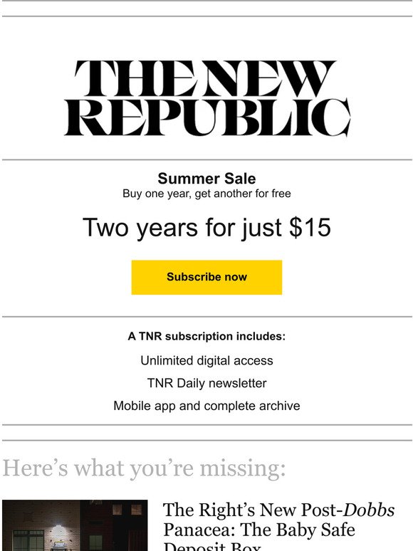 Summer Sale: Buy one year, get another for free