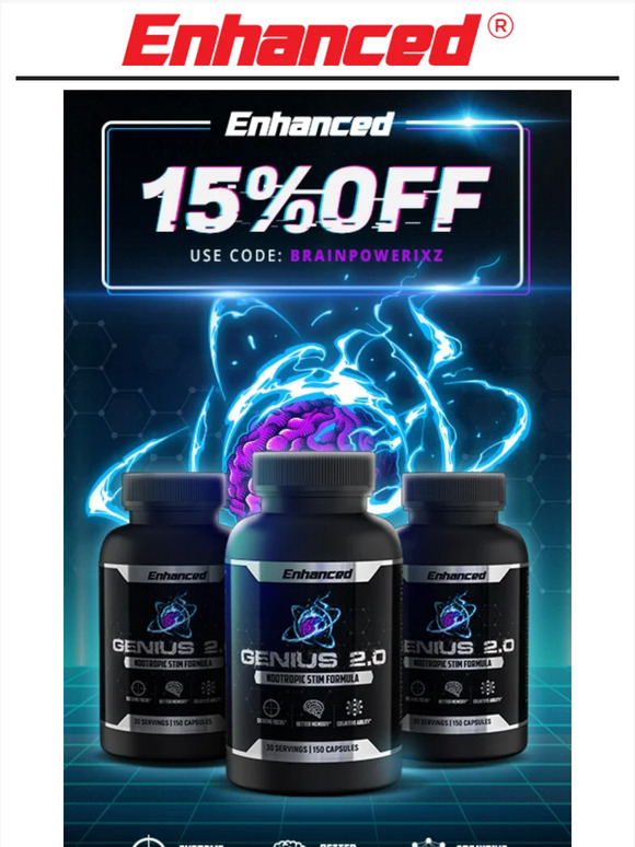 15% off Genius 2.0 for a limited time