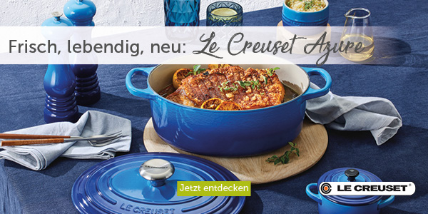 Banner Le Creuset Azure