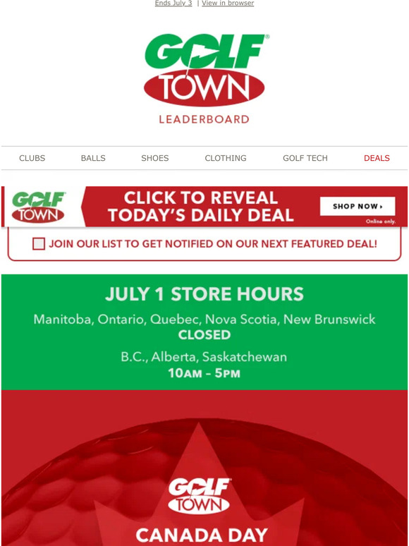 🍁Canada Day Flash Sale! Over 1,500 Deals!🍁