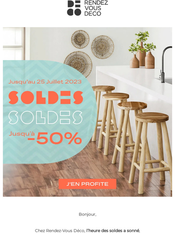 Sublimez votre intérieur avec Rendez-Vous Déco !