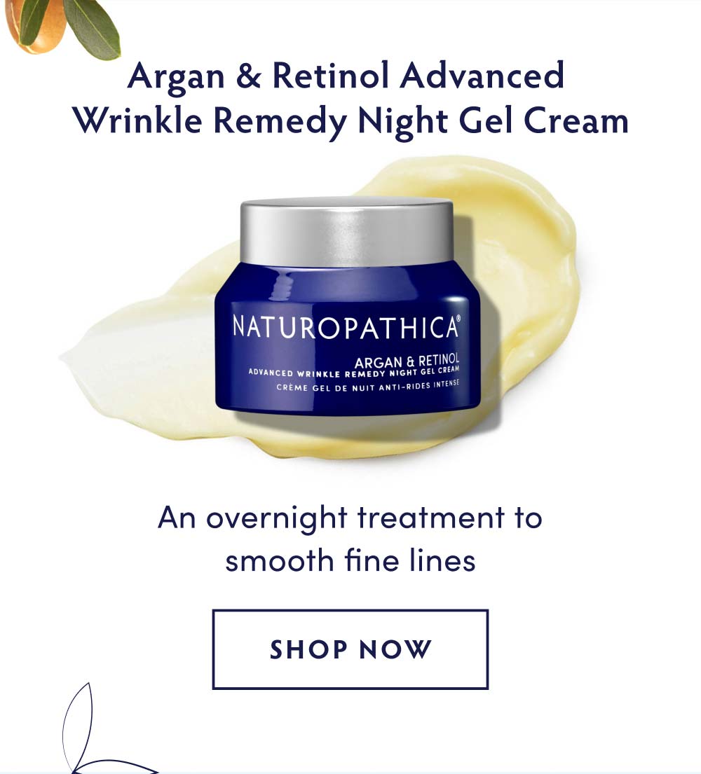 Argan & Retinol Advanced Wrinkle Remedy Night Gel Cream - An overnight treatment to smooth fine lines