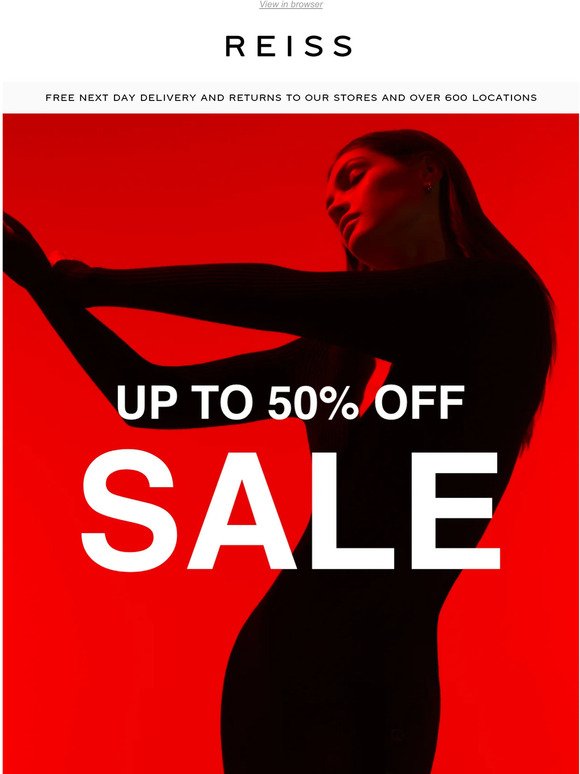 SALE | Up to 50% Off - Happening Now