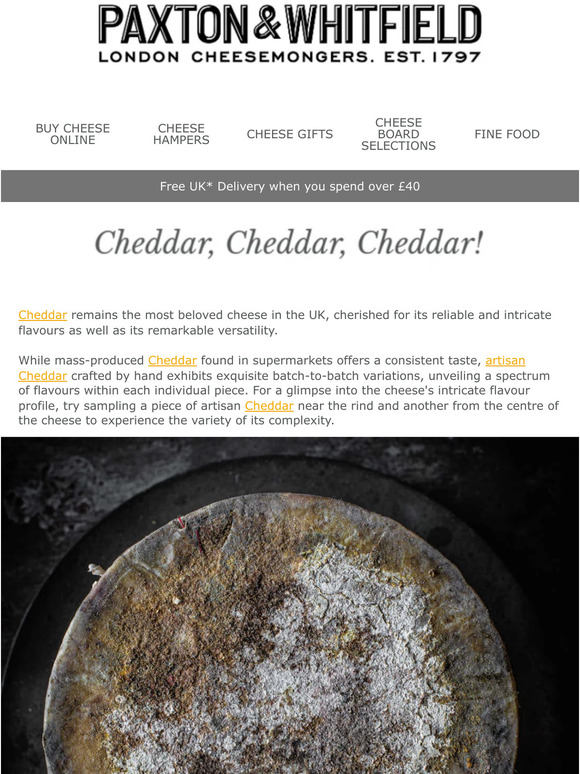 Experience the Exceptional Taste of Hand-Selected Pitchfork Cheddar!