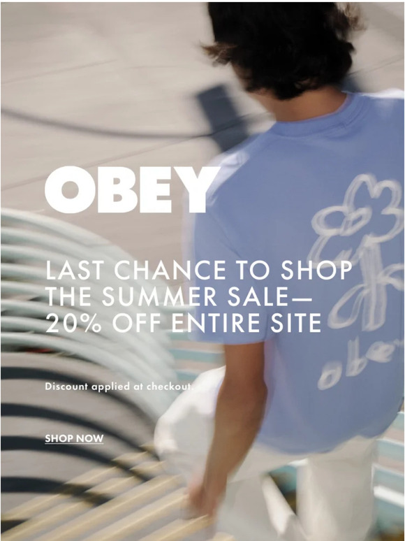 20% OFF ENTIRE SITE!