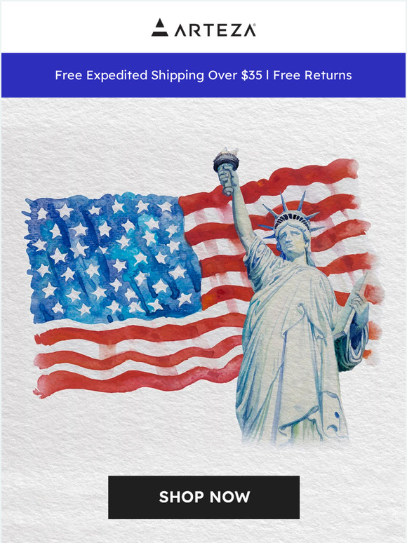 Arteza® Art Supplies Email Newsletters Shop Sales, Discounts, and