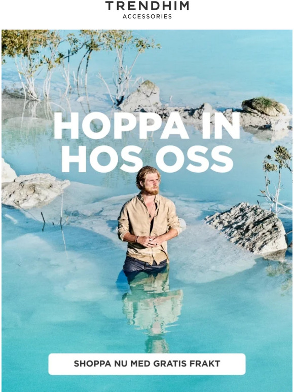 Gratis frakt! Pröva oss 😉