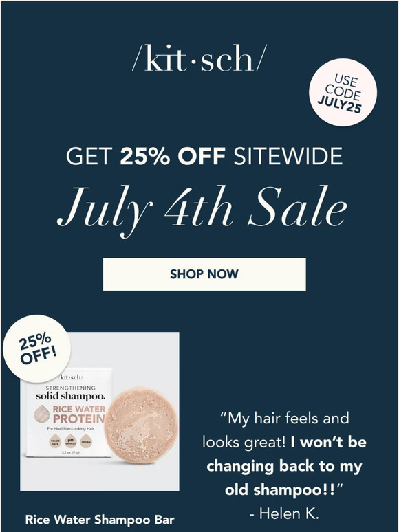 Ready, Set, Save: The July 4th Sale is on!