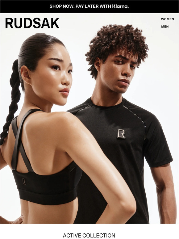 Activewear with a summer twist