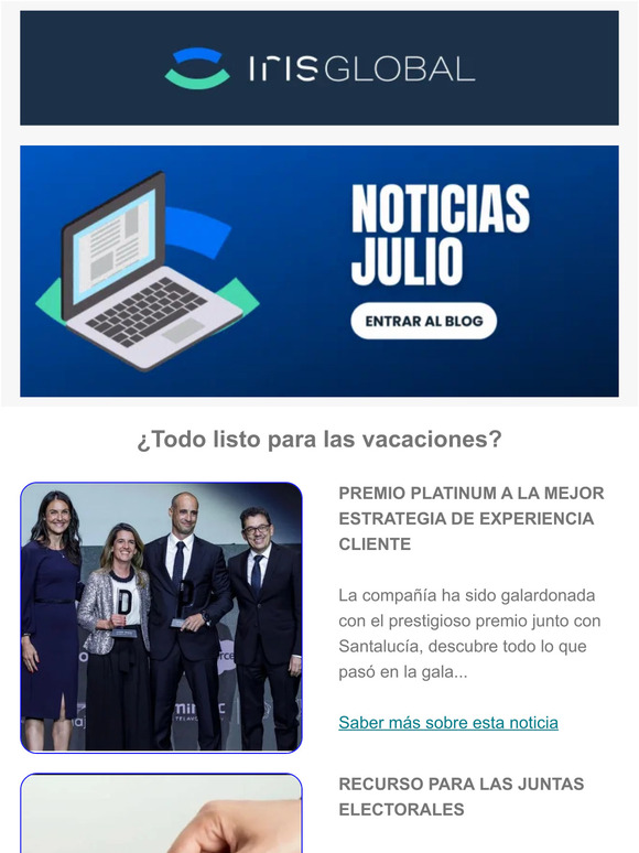 ¡No te pierdas las últimas noticias! 👀