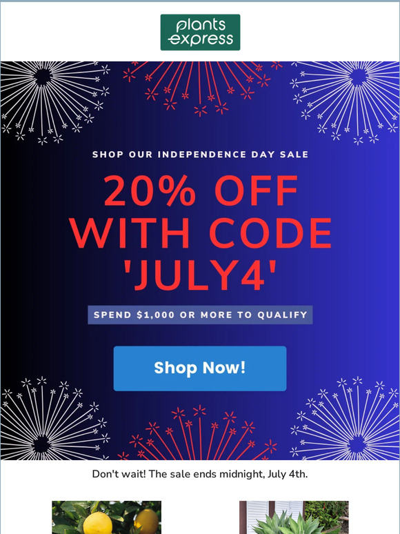 🇺🇸 Time to Stock up - 4th of July Sale!