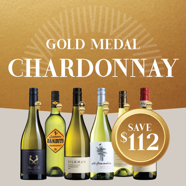 Gold Medal Chardonnay – save $112