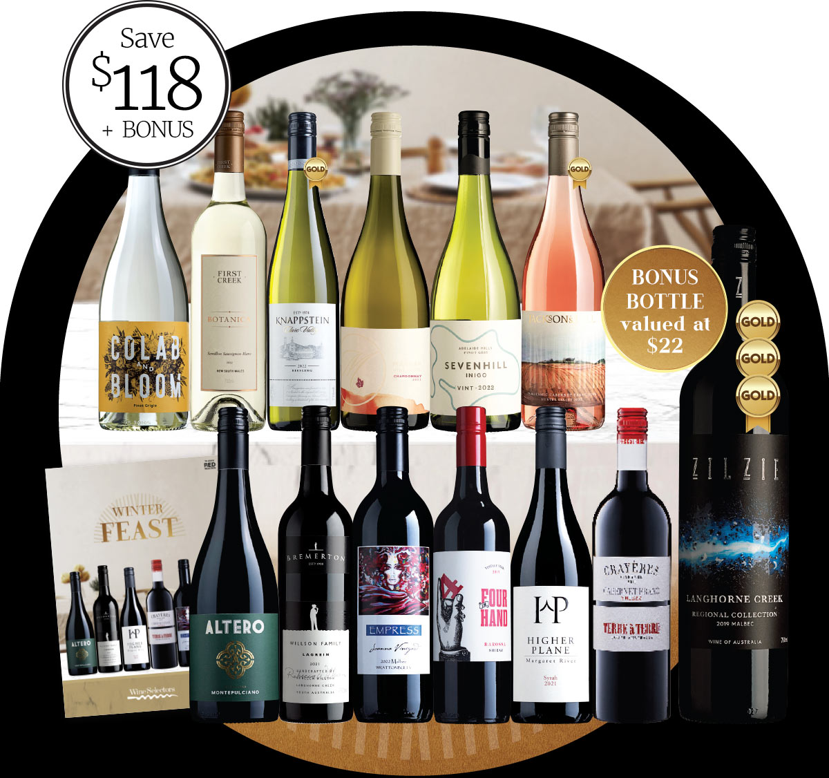 Winter Dinner Classics + BONUSES – save $118!