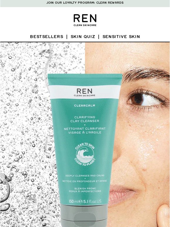 ENDS TOMORROW 📣| FREE cleanser