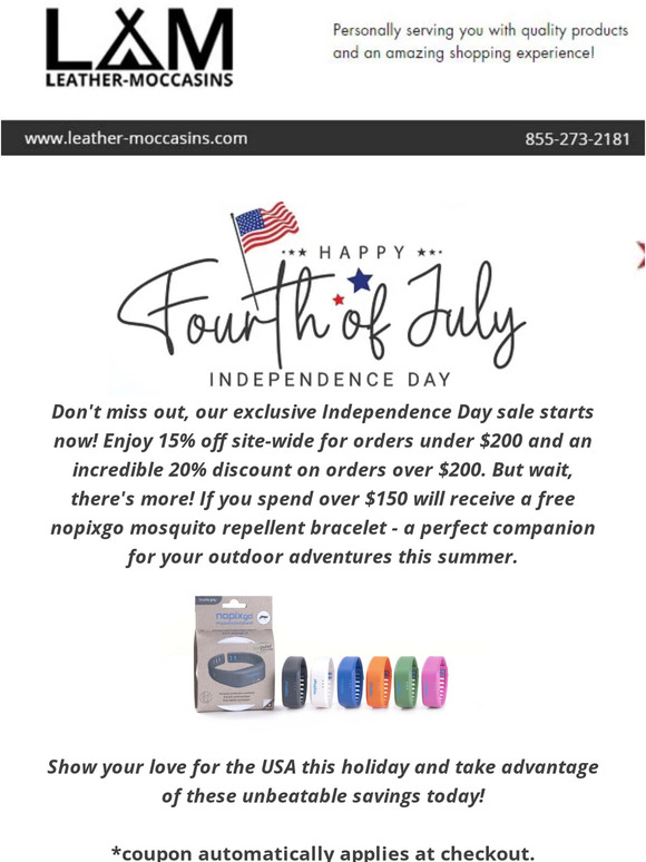 Happy 4th of July 🎆! 15-20% off + Special Surprise
