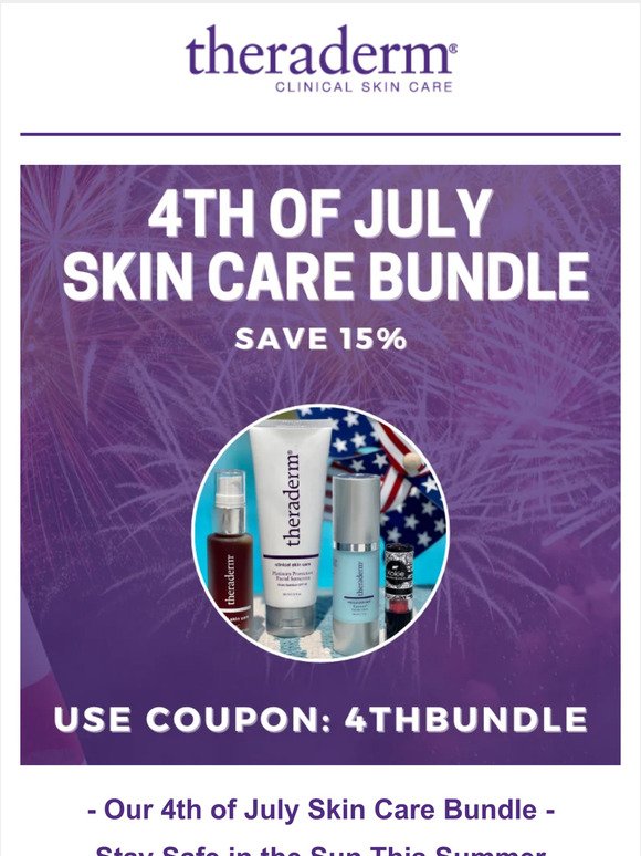 Get Your Radiant 4th of July Skincare Bundle - Limited Time Offer Inside!