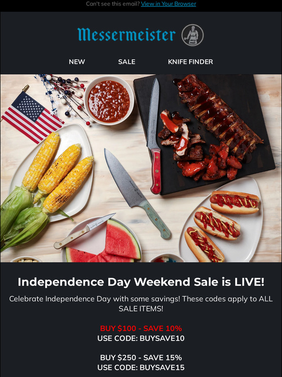 Independence Day Weekend Sale IS HERE!