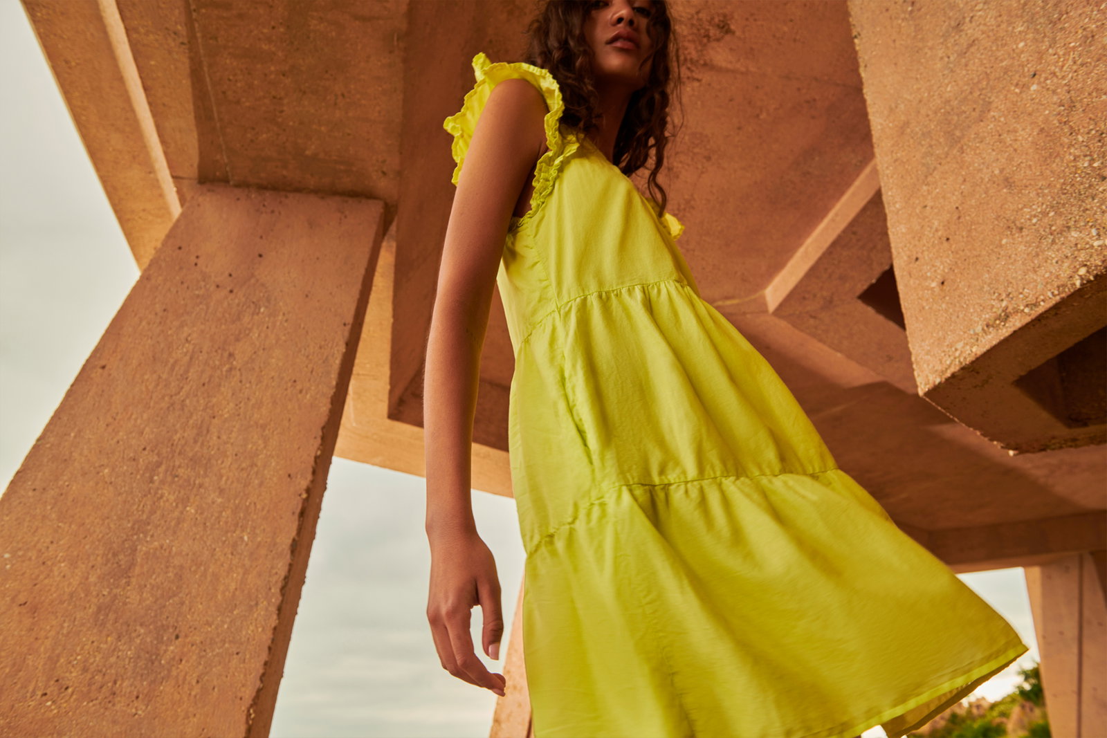 Luella Tiered Mini | NATION LTD