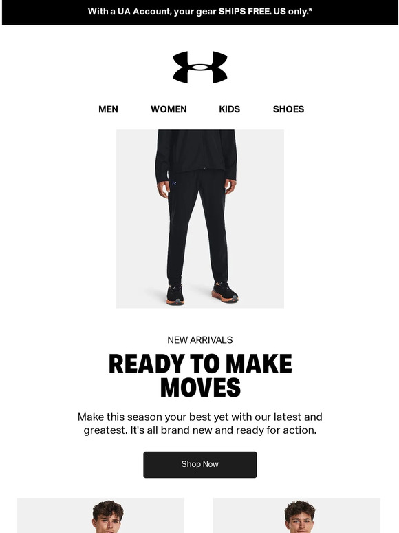 Gear built to give you an edge