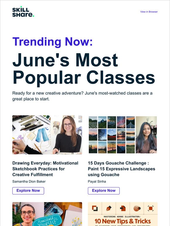 Most Popular in June