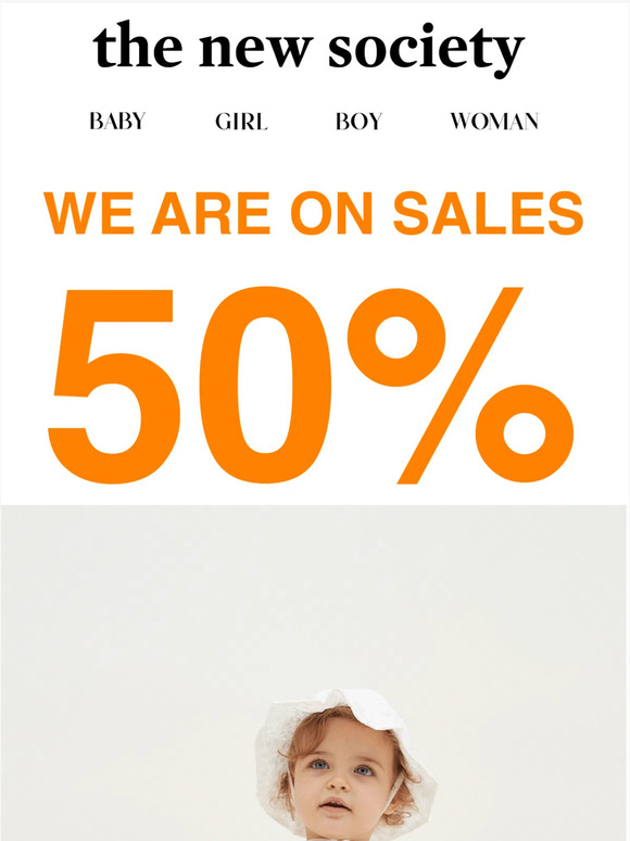 💥WE ARE ON SALES WITH A 50% OFF💥