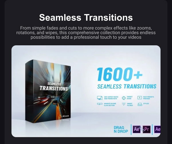 Seamless Transitions