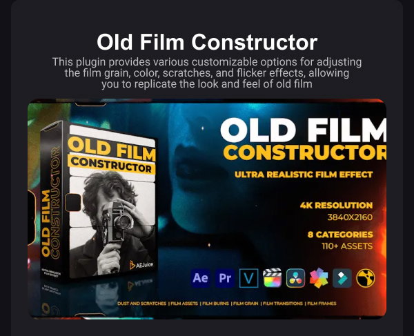 Old Film Constructor