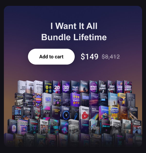I Want It All Bundle Lifetime