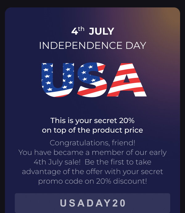 INDEPENDENCE DAY