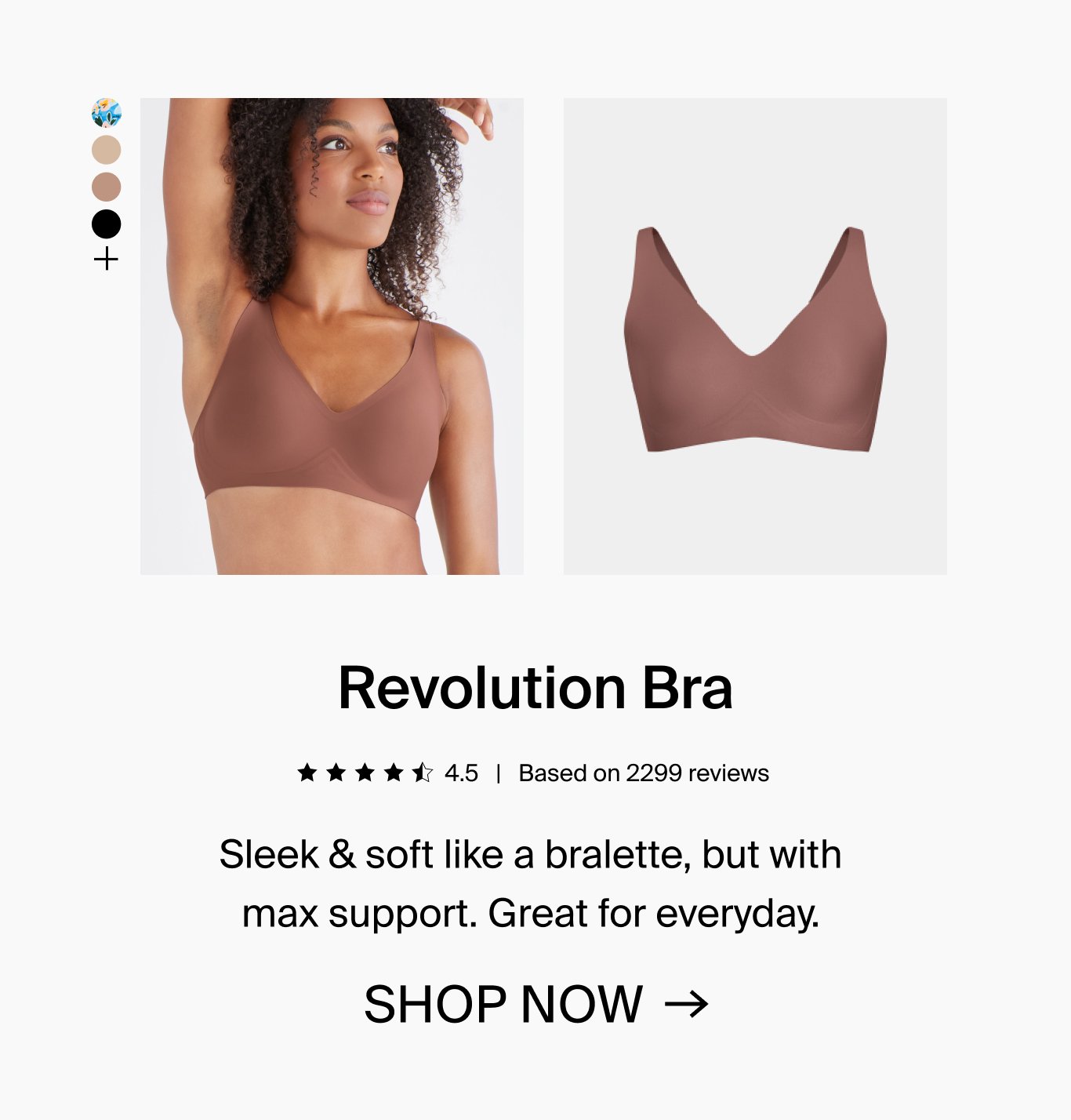 Revolution Bra - Knix  Big bra, Wireless bra, Bra women